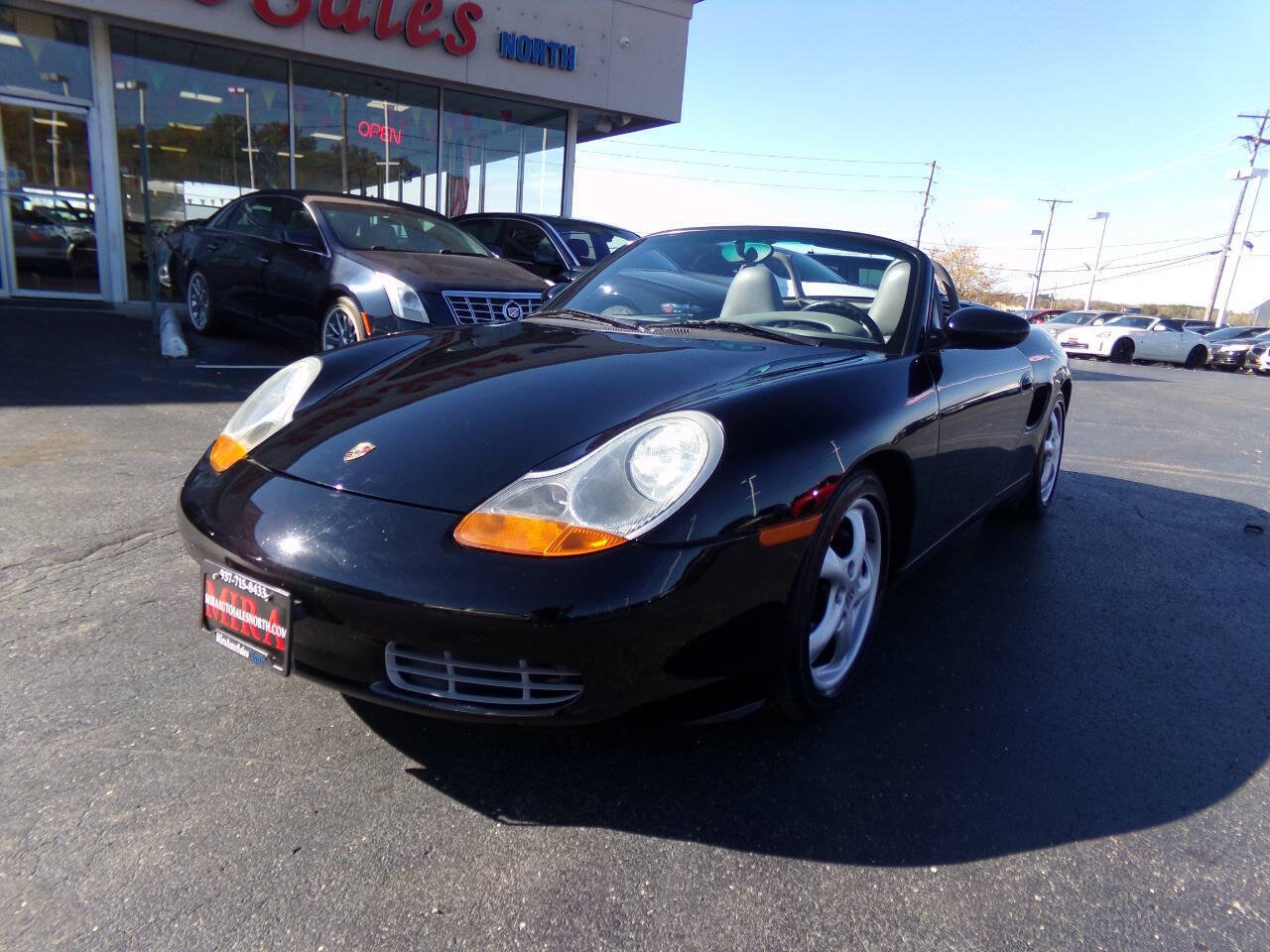 Used 1997 Porsche Boxster RWD image 5