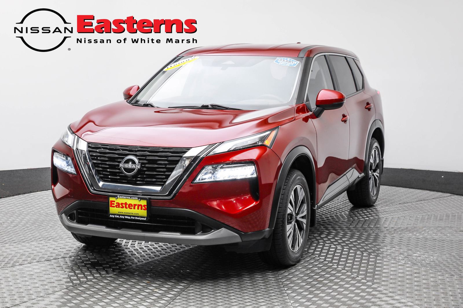 Used 2022 Nissan Rogue SV