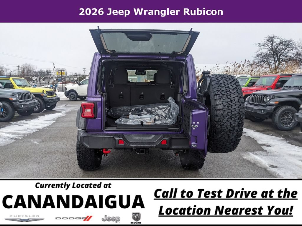 New 2026 Jeep Wrangler Unlimited Rubicon w/ Xtreme 35 Tire Package AWD/4WD image 12