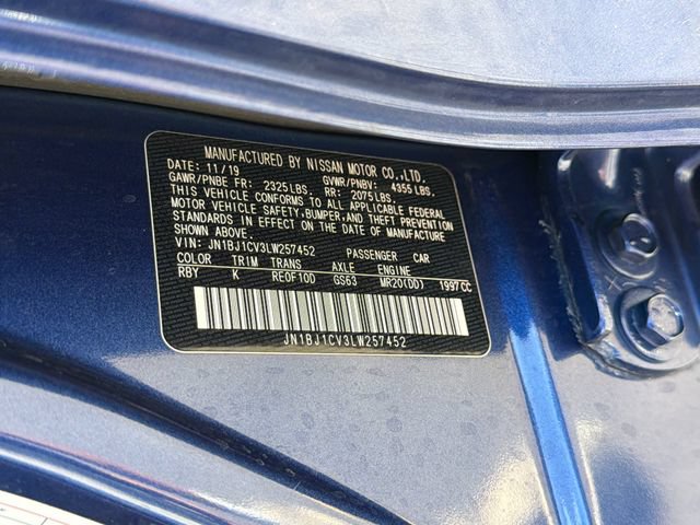 Used 2020 Nissan Rogue Sport SL FWD image 30