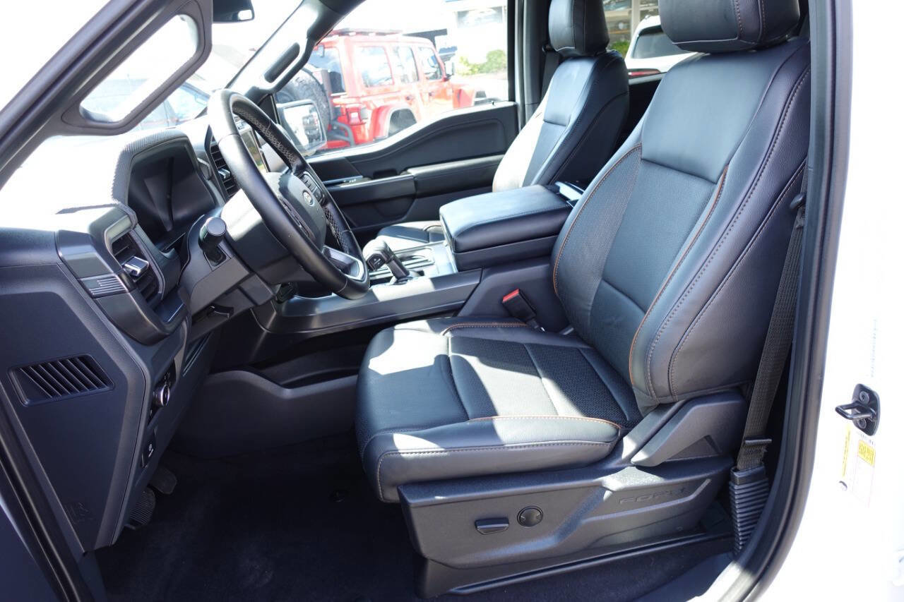 Used 2024 Ford F150 XLT w/ Mobile Office Package AWD/4WD image 19