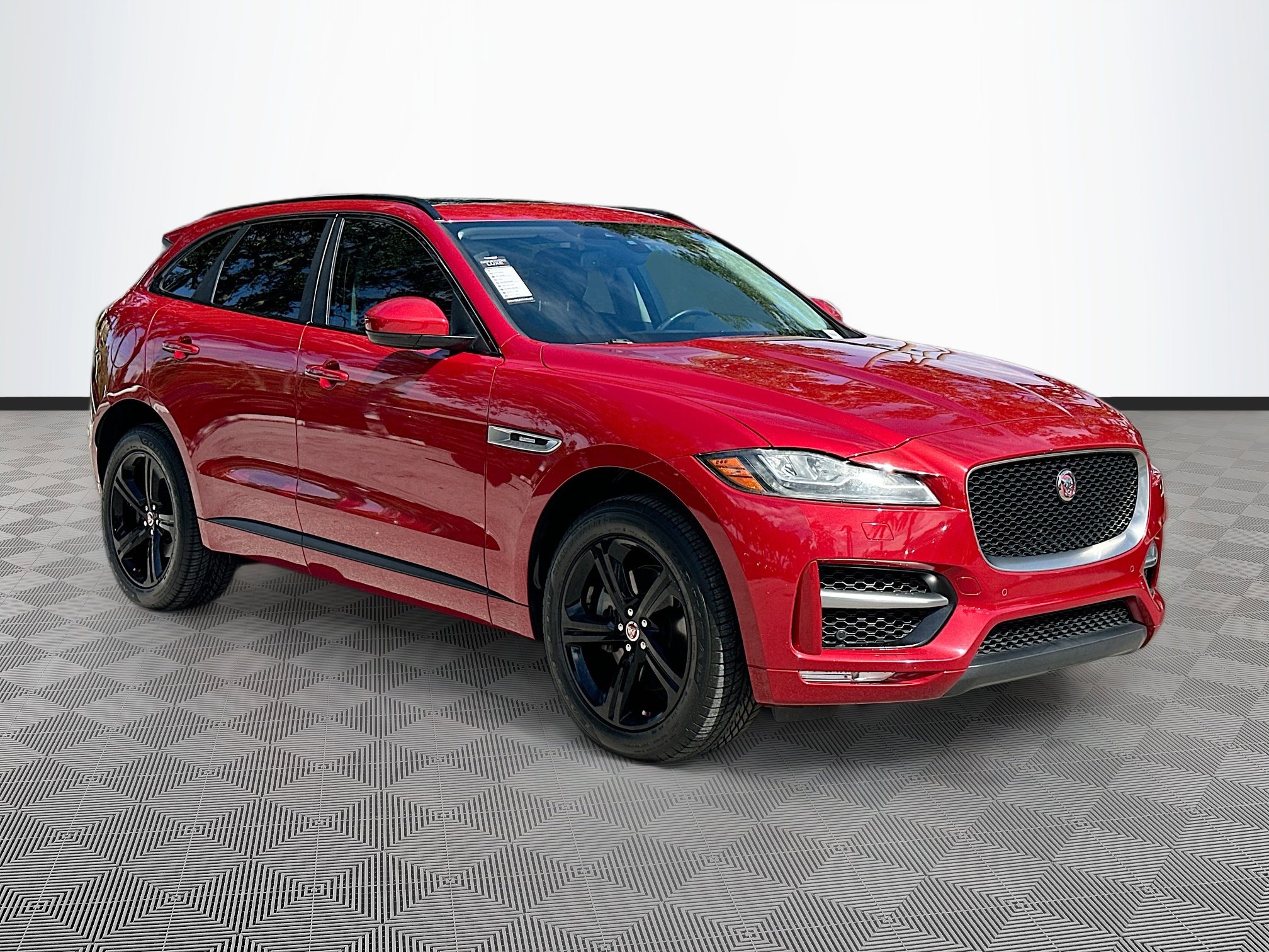 Used 2018 Jaguar F-PACE R-Sport
