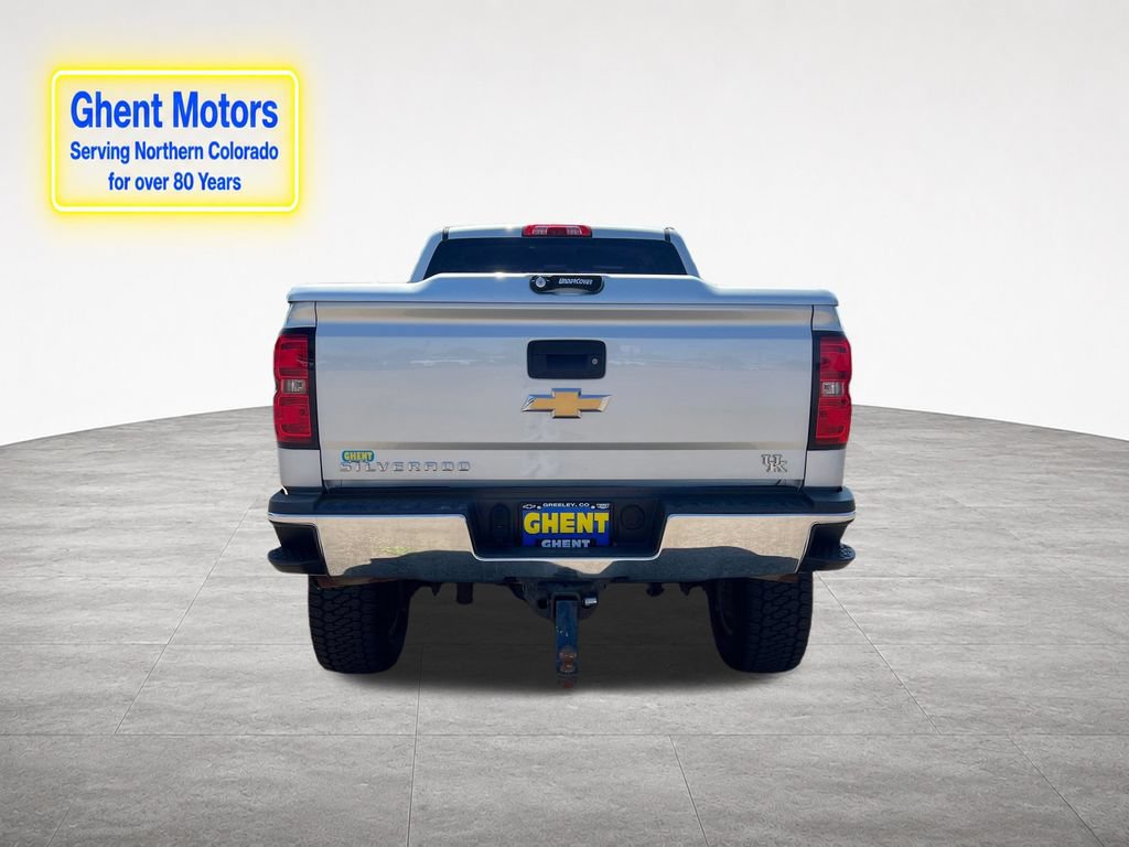 Used 2016 Chevrolet Silverado 2500 W/T AWD/4WD image 5