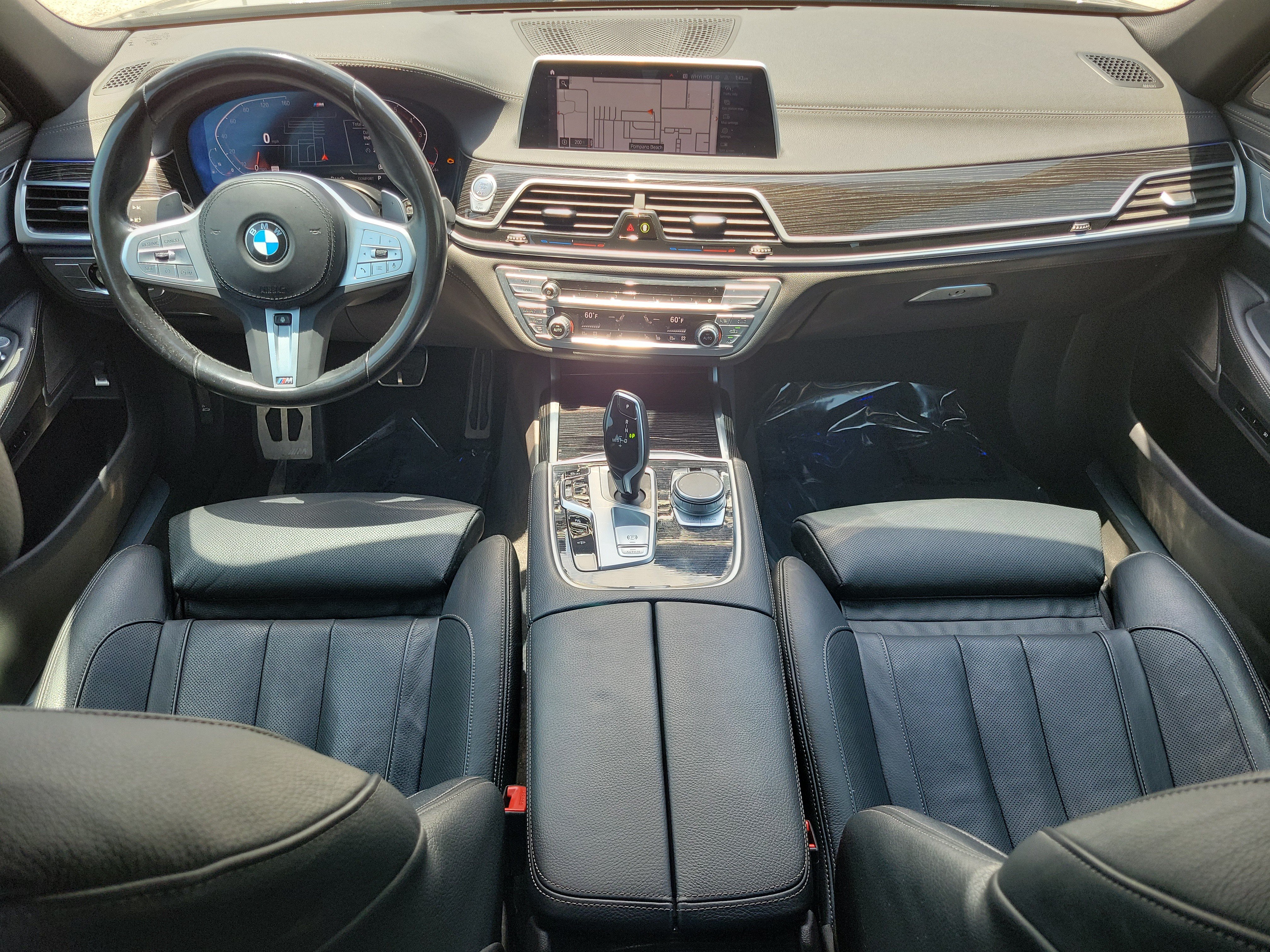 Used 2022 BMW 740i w/ M Sport Package RWD image 18