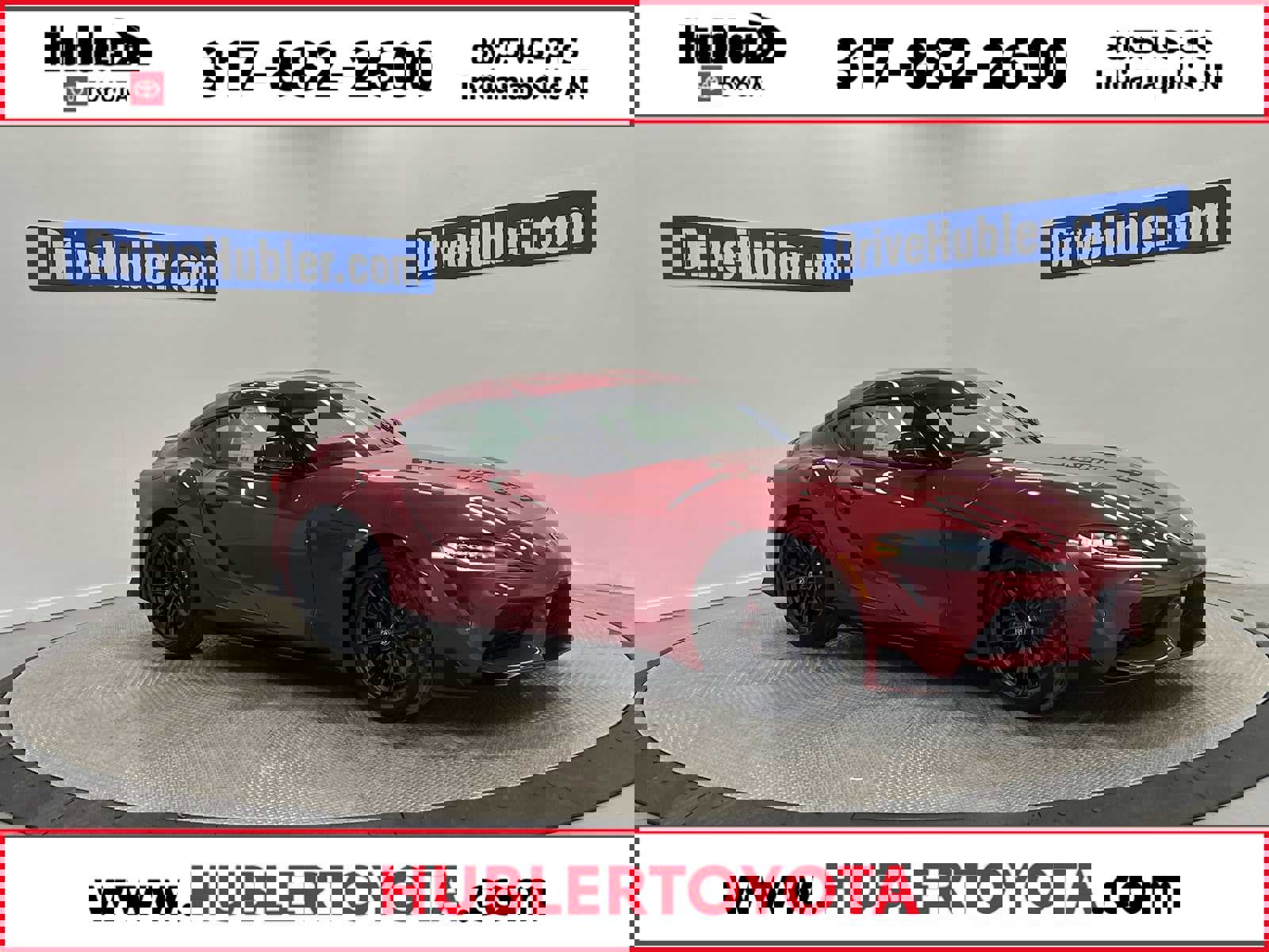 New 2026 Toyota Supra Premium