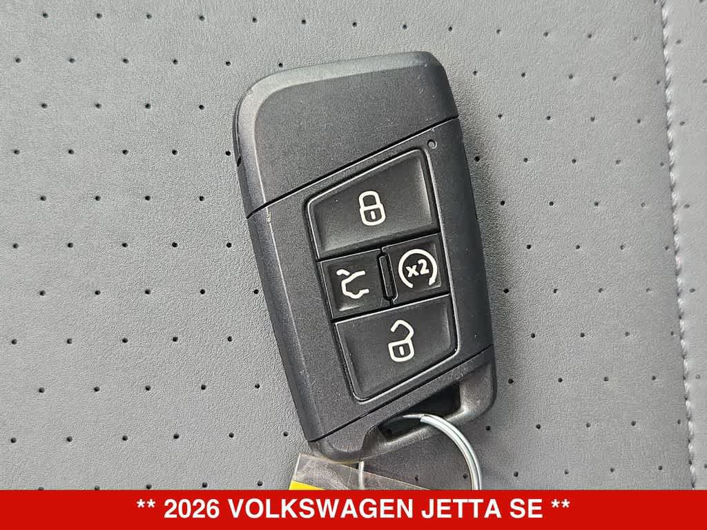 Used 2026 Volkswagen Jetta SE FWD image 33