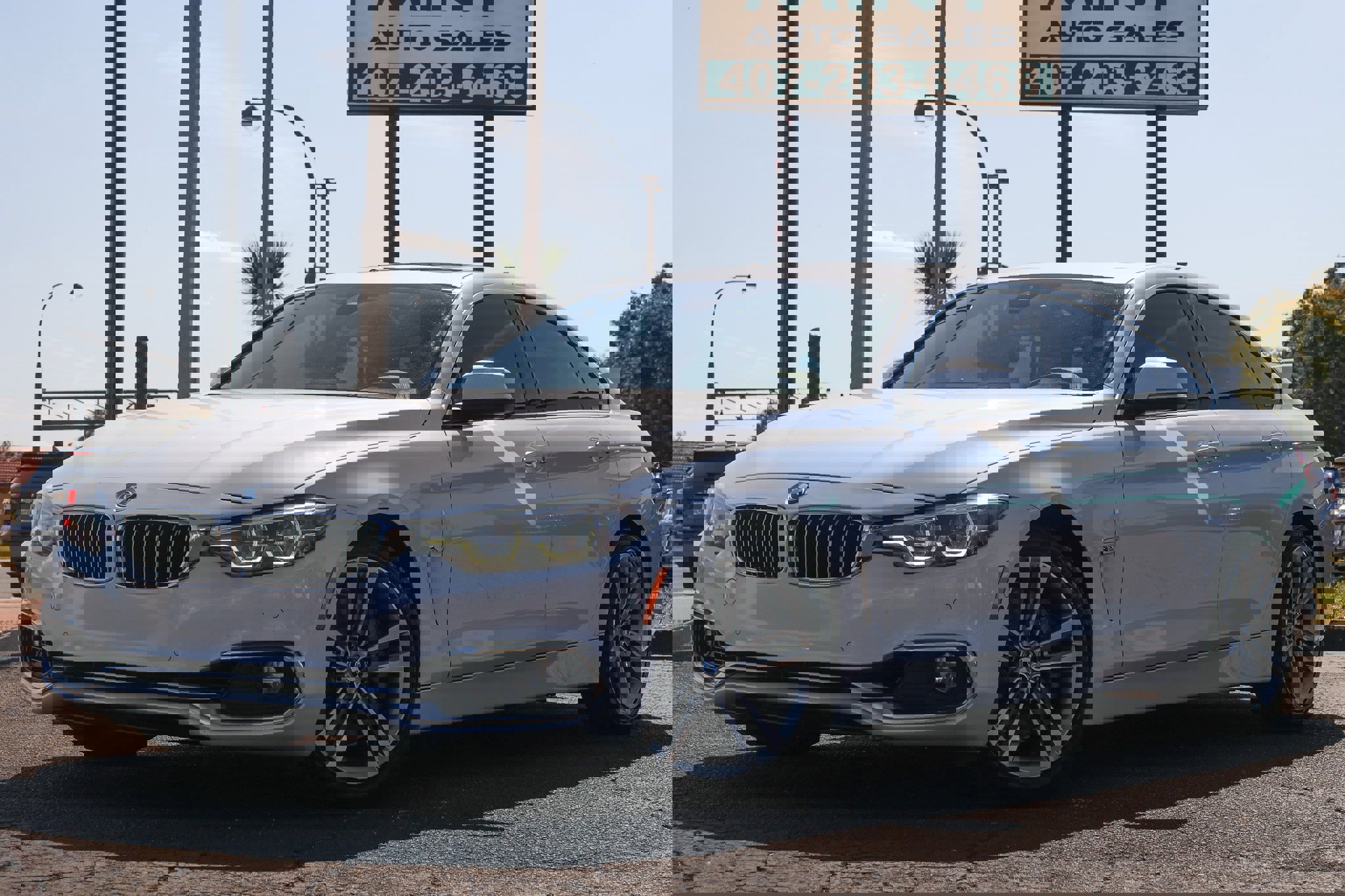 Used 2019 BMW 440i Gran Coupe w/ Executive Package image 1