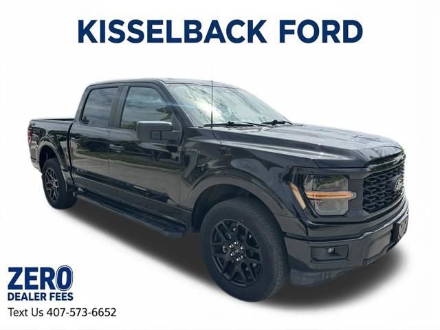 Certified 2024 Ford F150 STX w/ STX Black Appearance Package AWD/4WD image 1