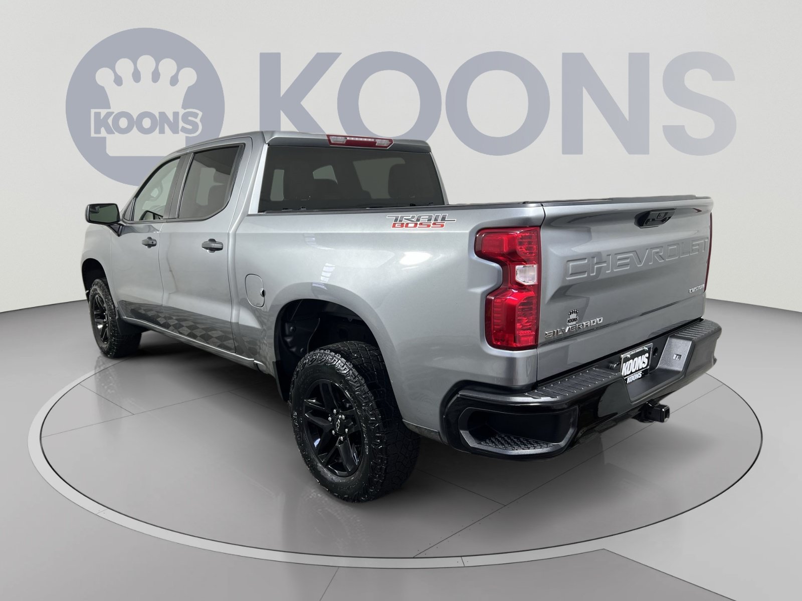 Used 2024 Chevrolet Silverado 1500 Custom Trail Boss AWD/4WD image 8