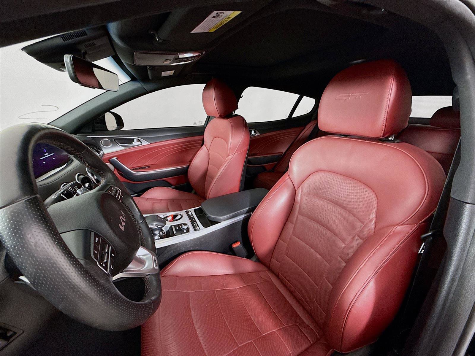 Used 2023 Kia Stinger GT2 w/ Red Interior Color Package image 2
