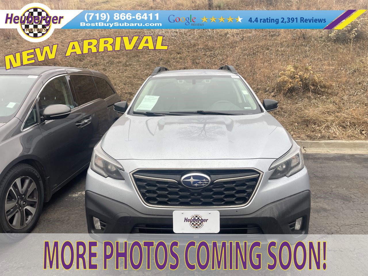 Used 2020 Subaru Outback Onyx Edition XT image 1
