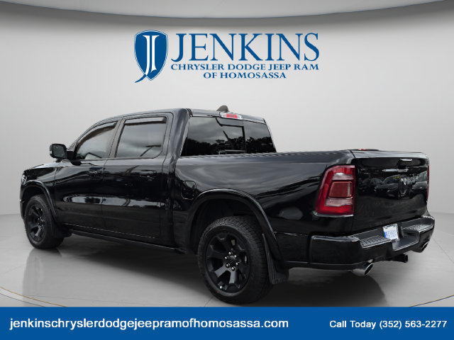 Used 2022 RAM 1500 Laramie w/ Sport Appearance Package AWD/4WD image 8
