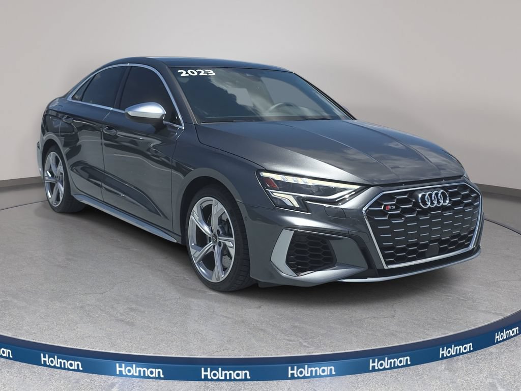 Used 2023 Audi S3 Premium Plus w/ Premium Plus Package AWD/4WD image 5