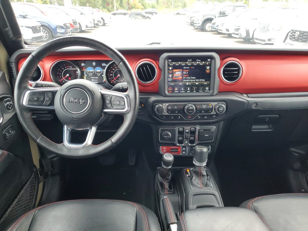 Used 2020 Jeep Gladiator Rubicon AWD/4WD image 14