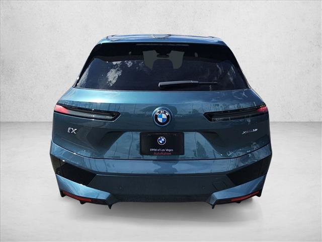 Certified 2024 BMW iX xDrive50 w/ Sport Package AWD/4WD image 7