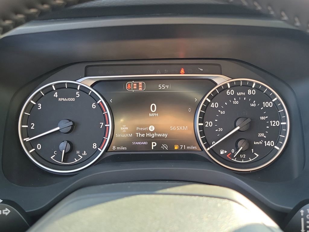 New 2026 Nissan Rogue SV image 8