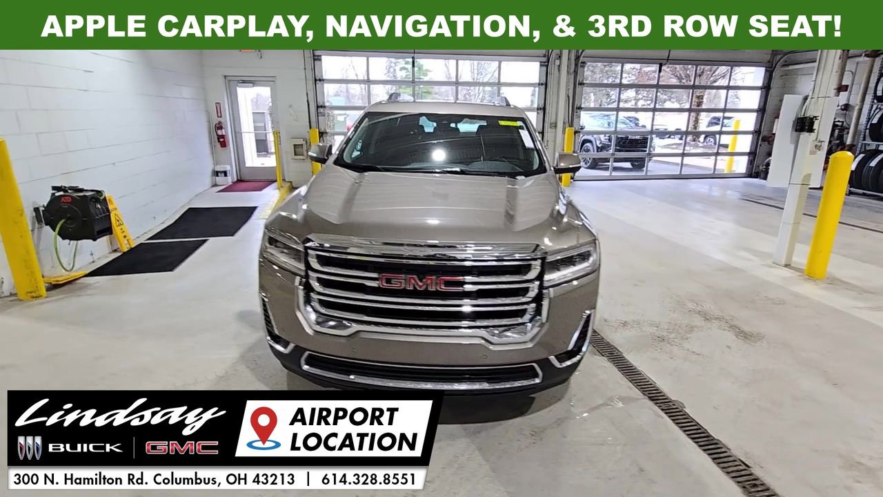 Used 2023 GMC Acadia SLT w/ Preferred Package image 3
