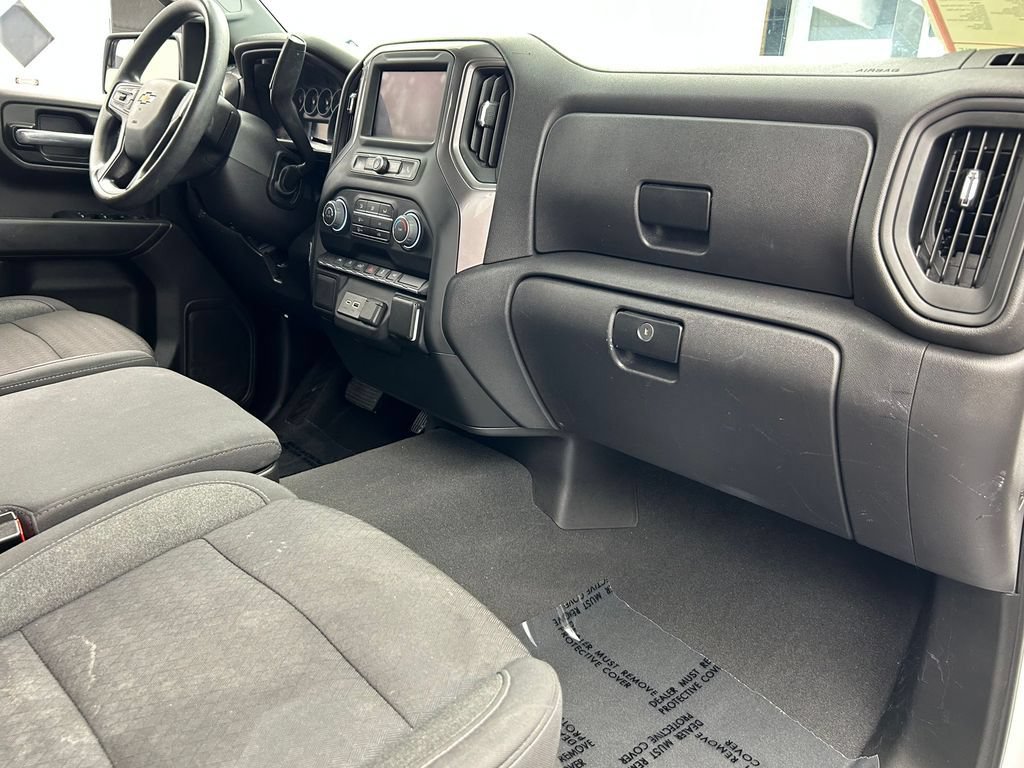 Used 2024 Chevrolet Silverado 1500 Custom RWD image 12