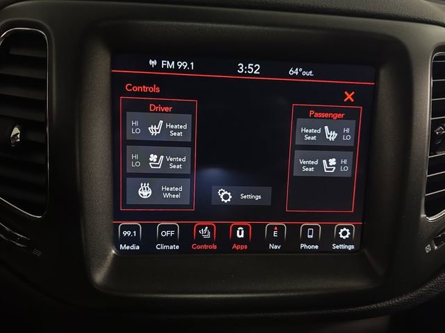 Used 2021 Jeep Compass Trailhawk image 14