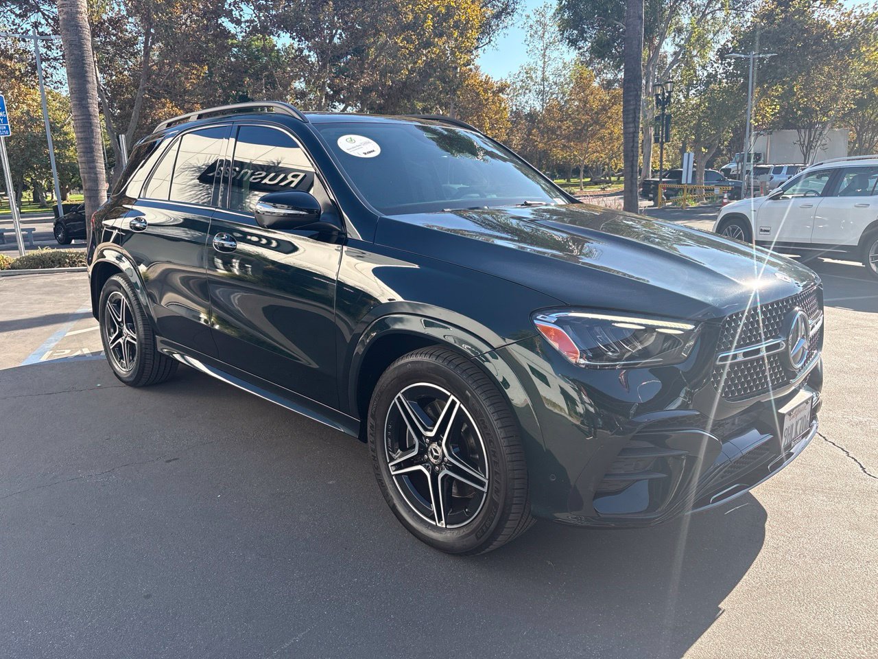 Certified 2024 Mercedes-Benz GLE 350 4MATIC image 4
