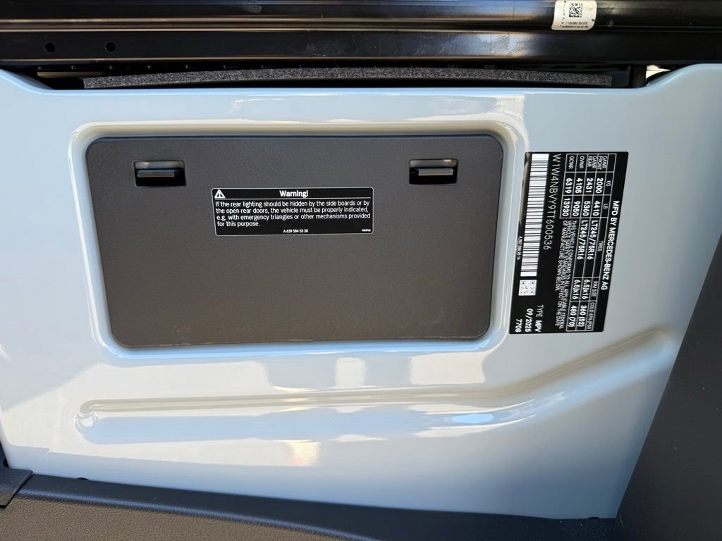 New 2026 Mercedes-Benz Sprinter 2500 image 20
