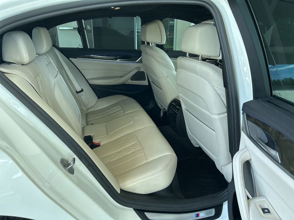 Used 2019 BMW M550i xDrive w/ Dynamic Handling Package AWD/4WD image 29