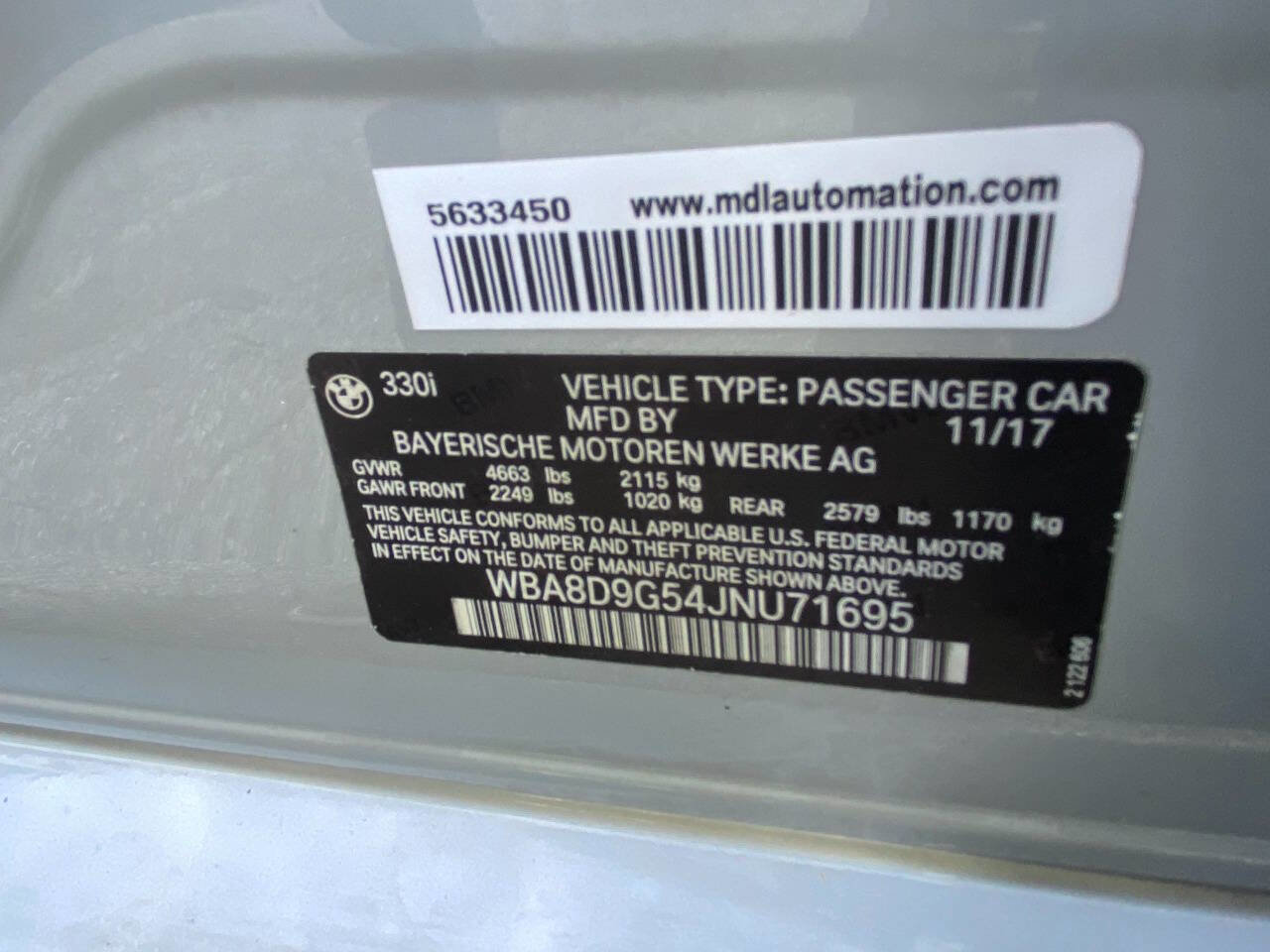 Used 2018 BMW 330i xDrive Sedan AWD/4WD image 55
