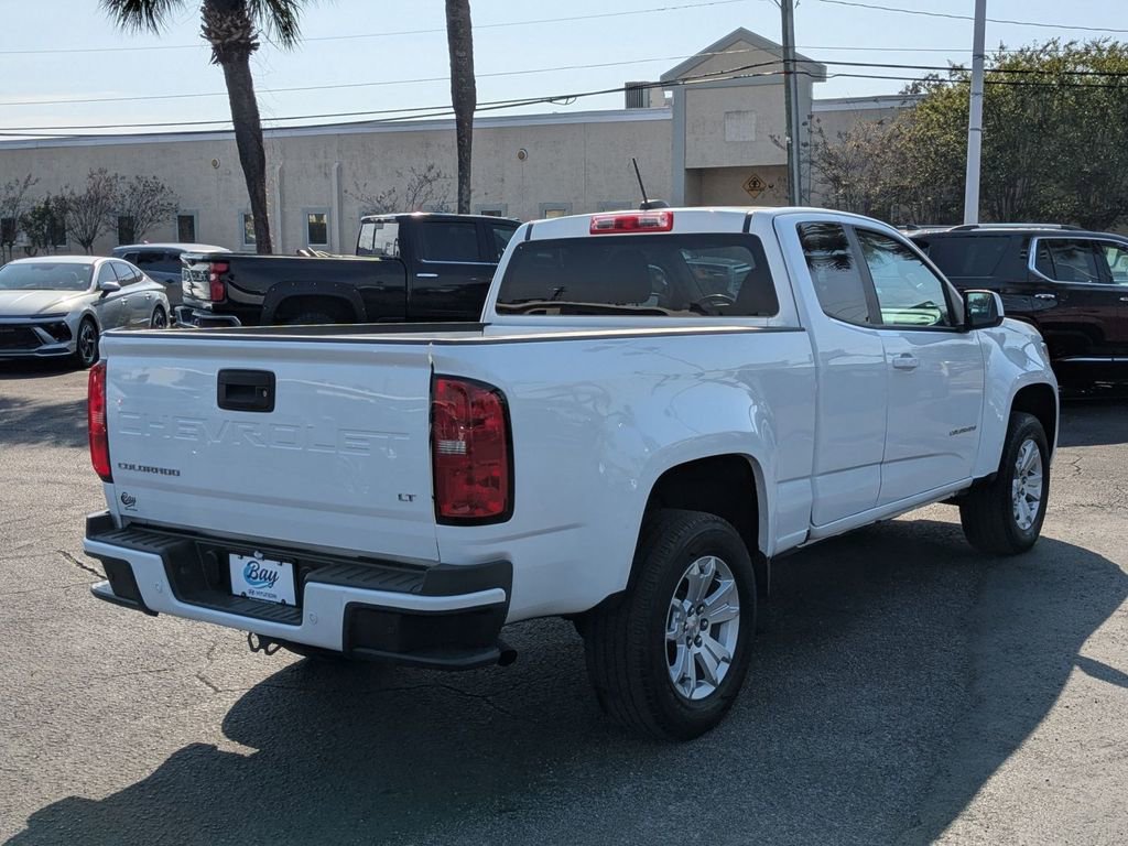 Used 2022 Chevrolet Colorado LT w/ Fleet Safety Package image 5
