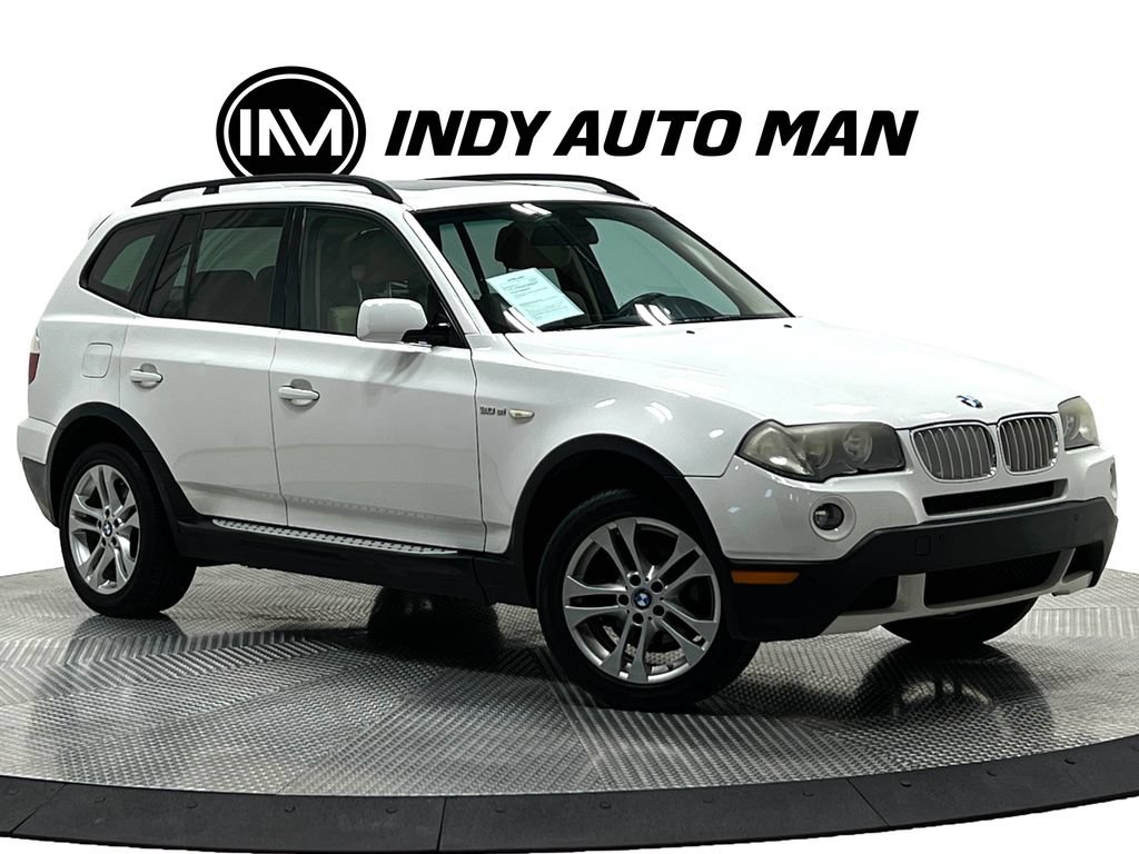 Used 2008 BMW X3 3.0si AWD/4WD image 2