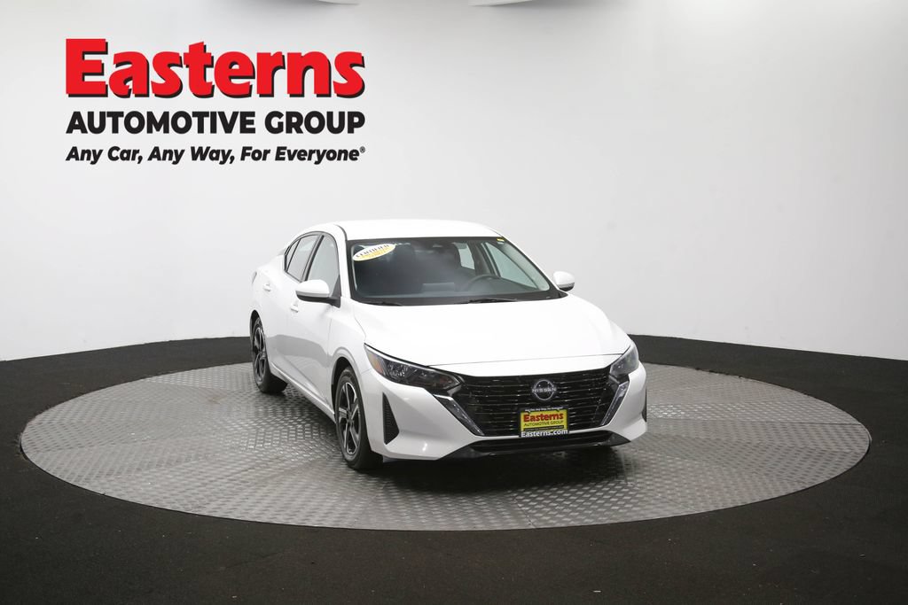 Used 2024 Nissan Sentra SV FWD image 52