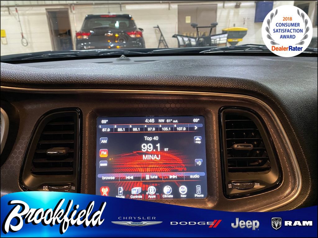 Used 2016 Dodge Challenger R/T Scat Pack w/ Leather Interior Group RWD image 20
