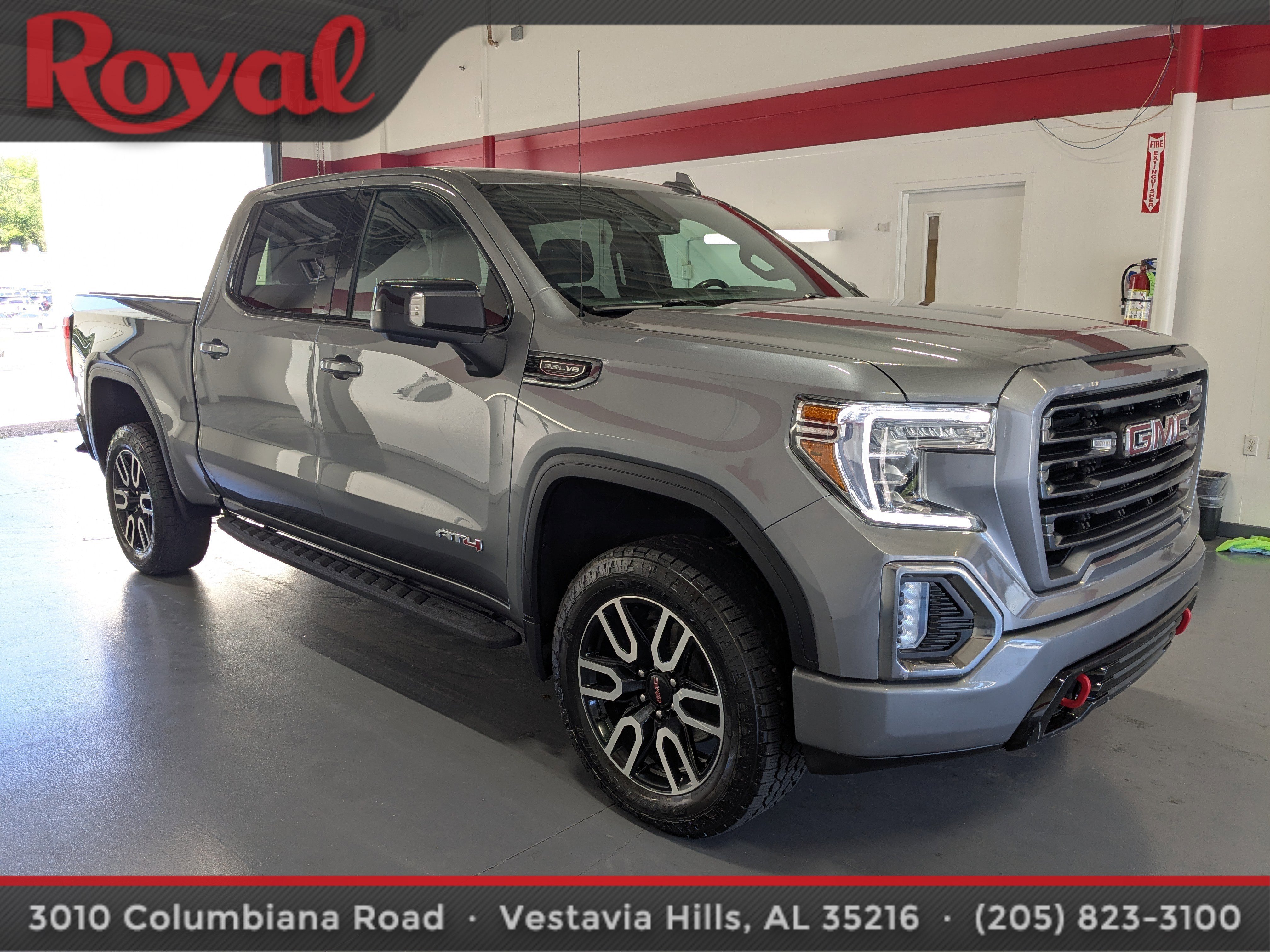 Used 2021 GMC Sierra 1500 AT4 AWD/4WD image 5