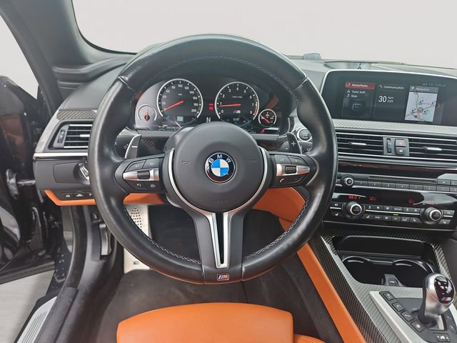 Used 2018 BMW M6 Convertible RWD image 12