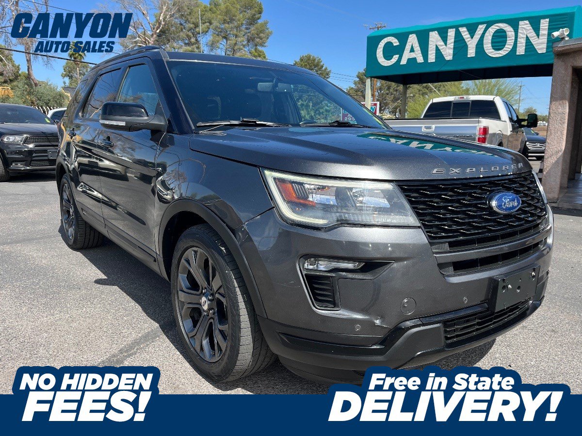 Used 2018 Ford Explorer Sport AWD/4WD image 1