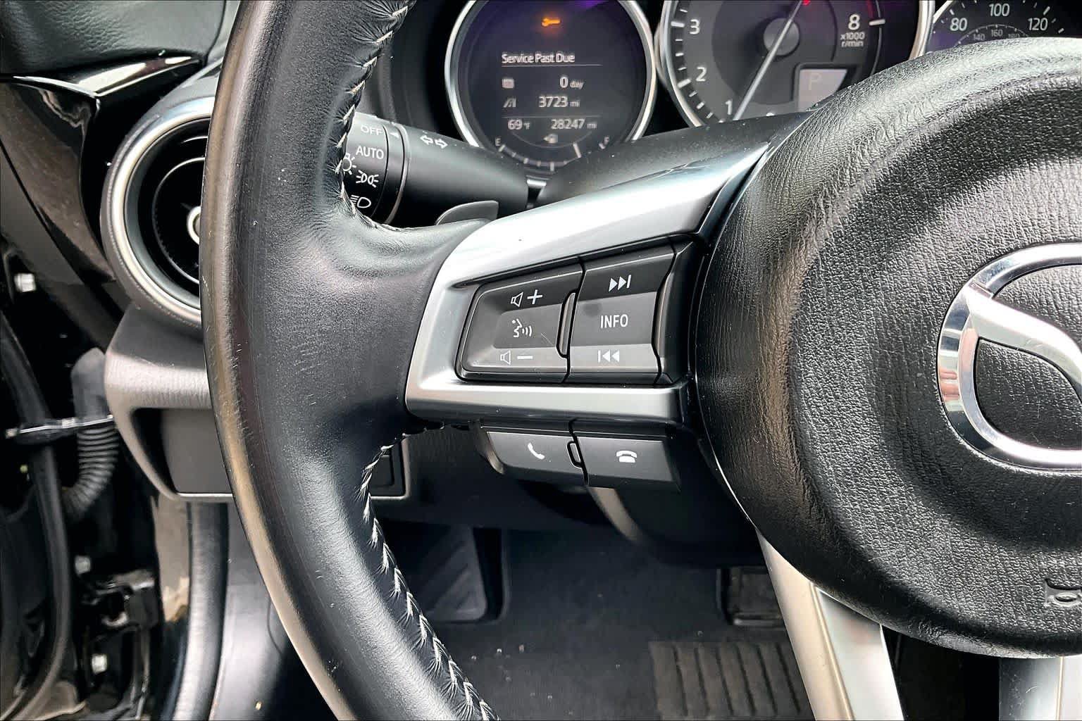 Used 2020 MAZDA MX-5 Miata RF Grand Touring RWD image 24