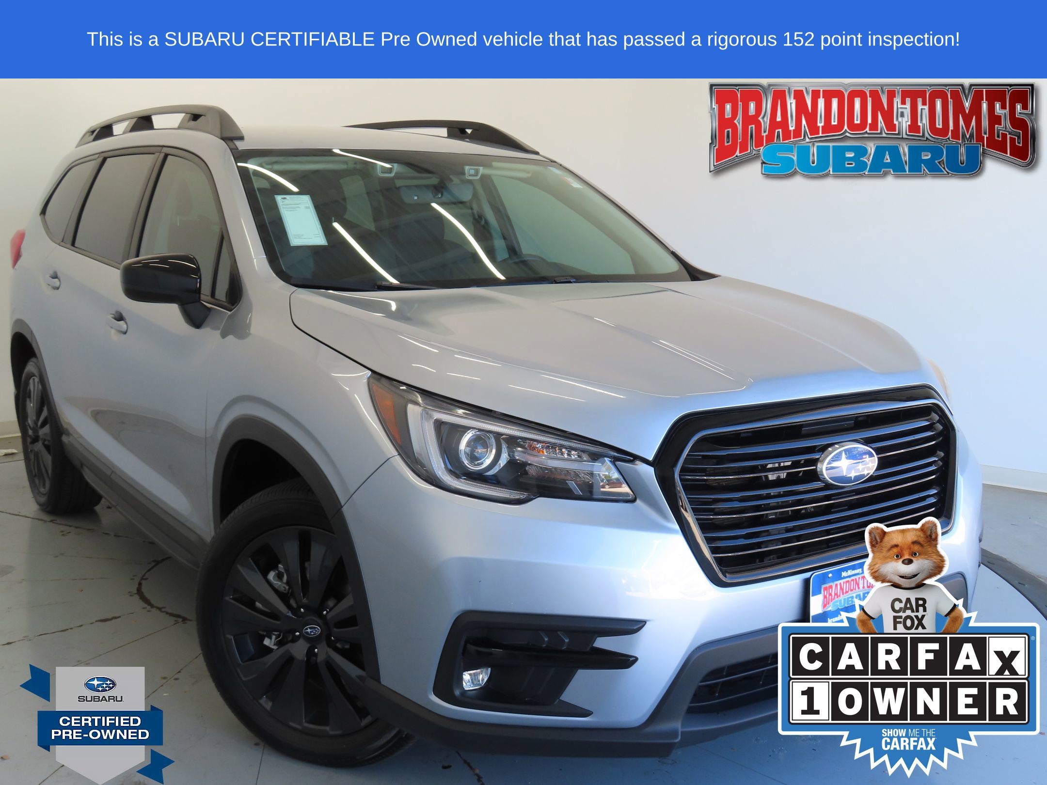 Used 2022 Subaru Ascent Onyx Edition