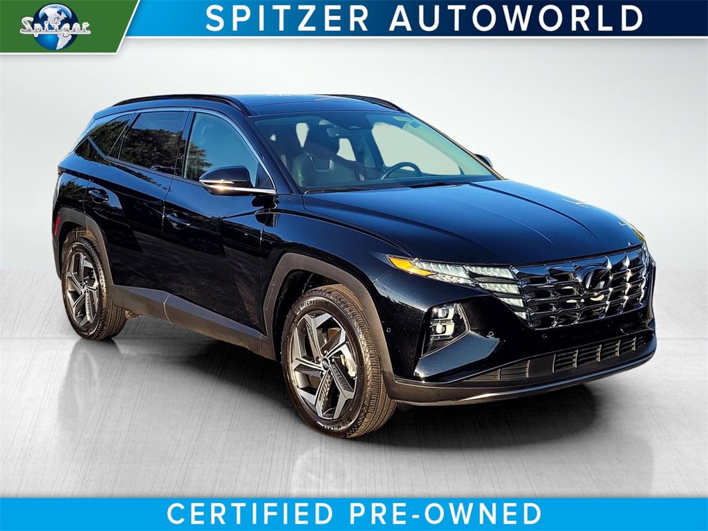 Certified 2023 Hyundai Tucson Limited w/ Cargo Package image 1