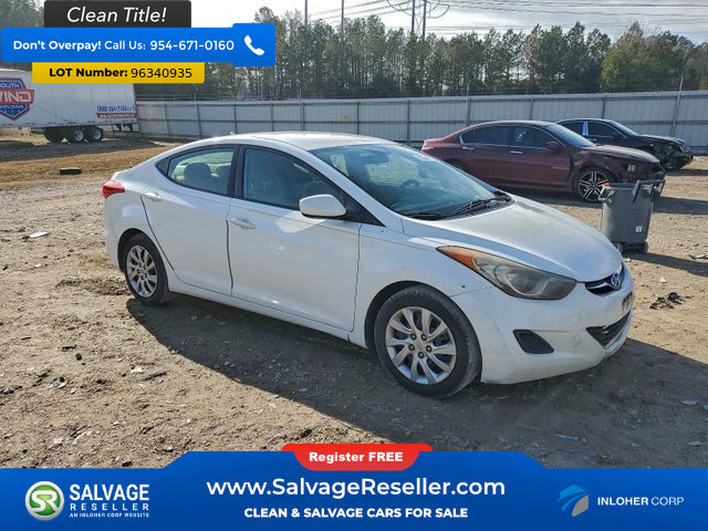 Used 2012 Hyundai Elantra GLS image 4