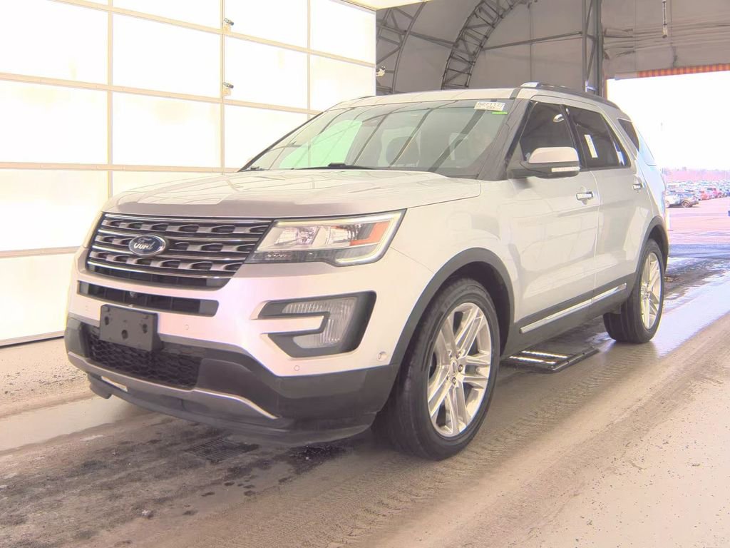 Used 2017 Ford Explorer Limited w/ Equipment Group 301A image 6
