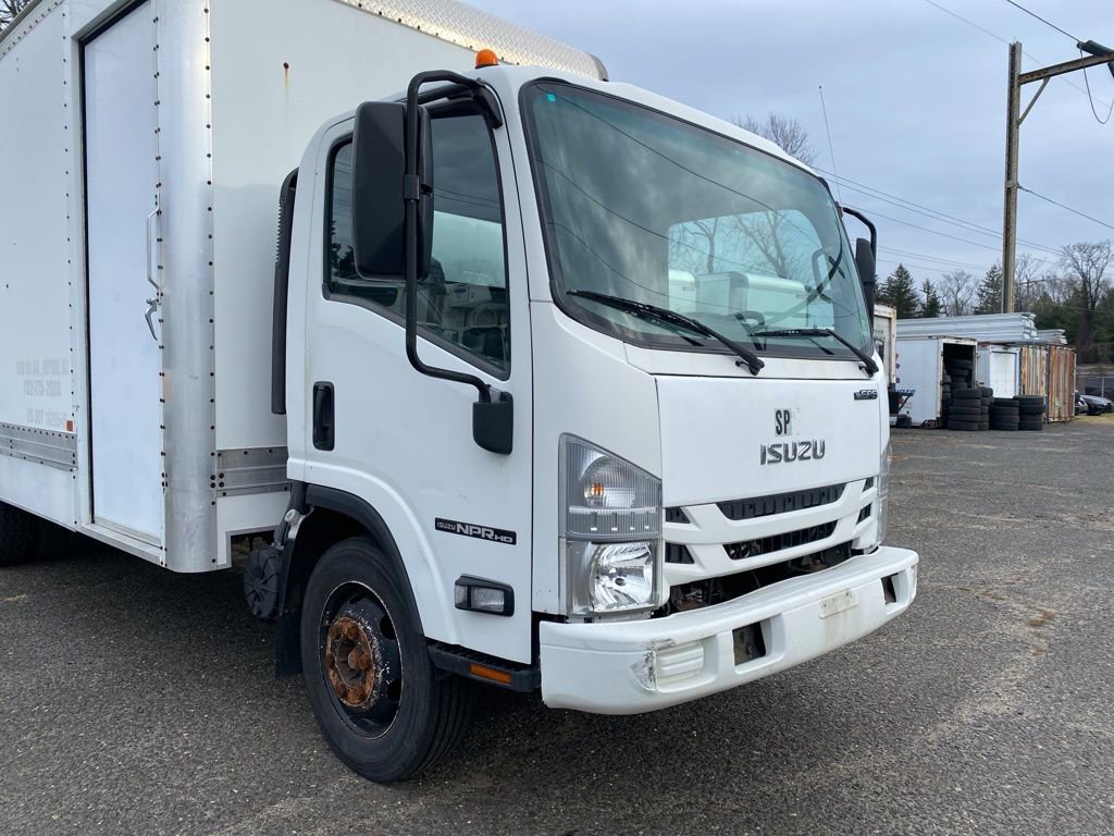 Used 2019 Isuzu NPR image 1