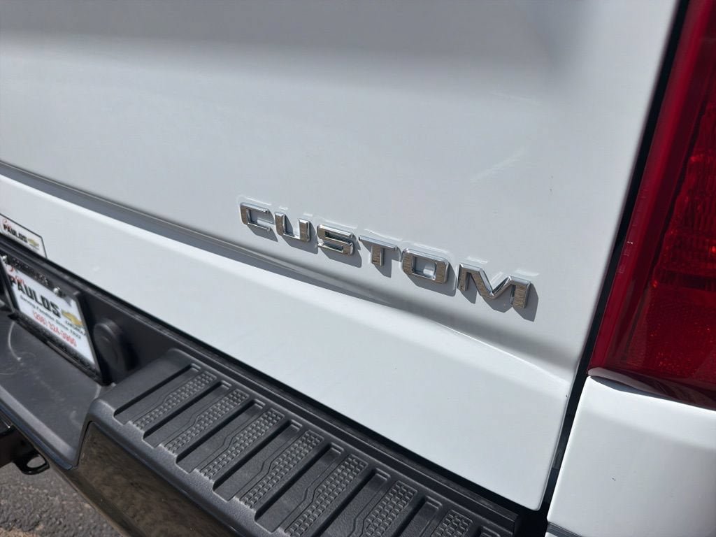 New 2026 Chevrolet Silverado 1500 Custom Trail Boss AWD/4WD image 10
