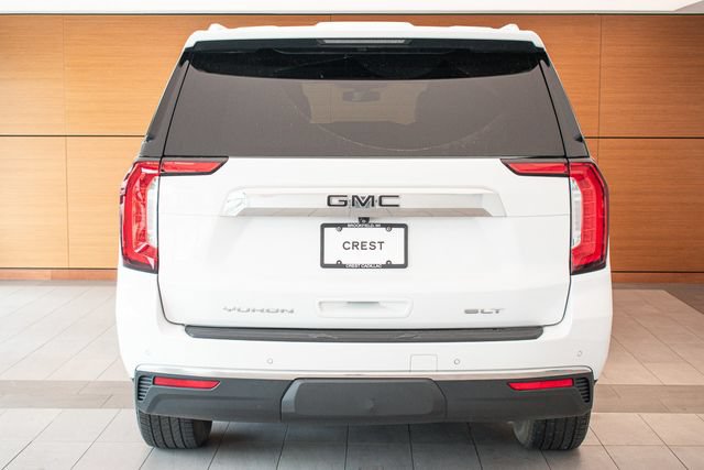 Used 2021 GMC Yukon XL SLT w/ SLT Luxury Plus Package RWD image 7