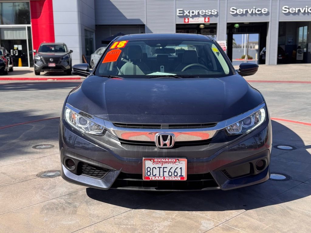 Used 2018 Honda Civic EX image 3
