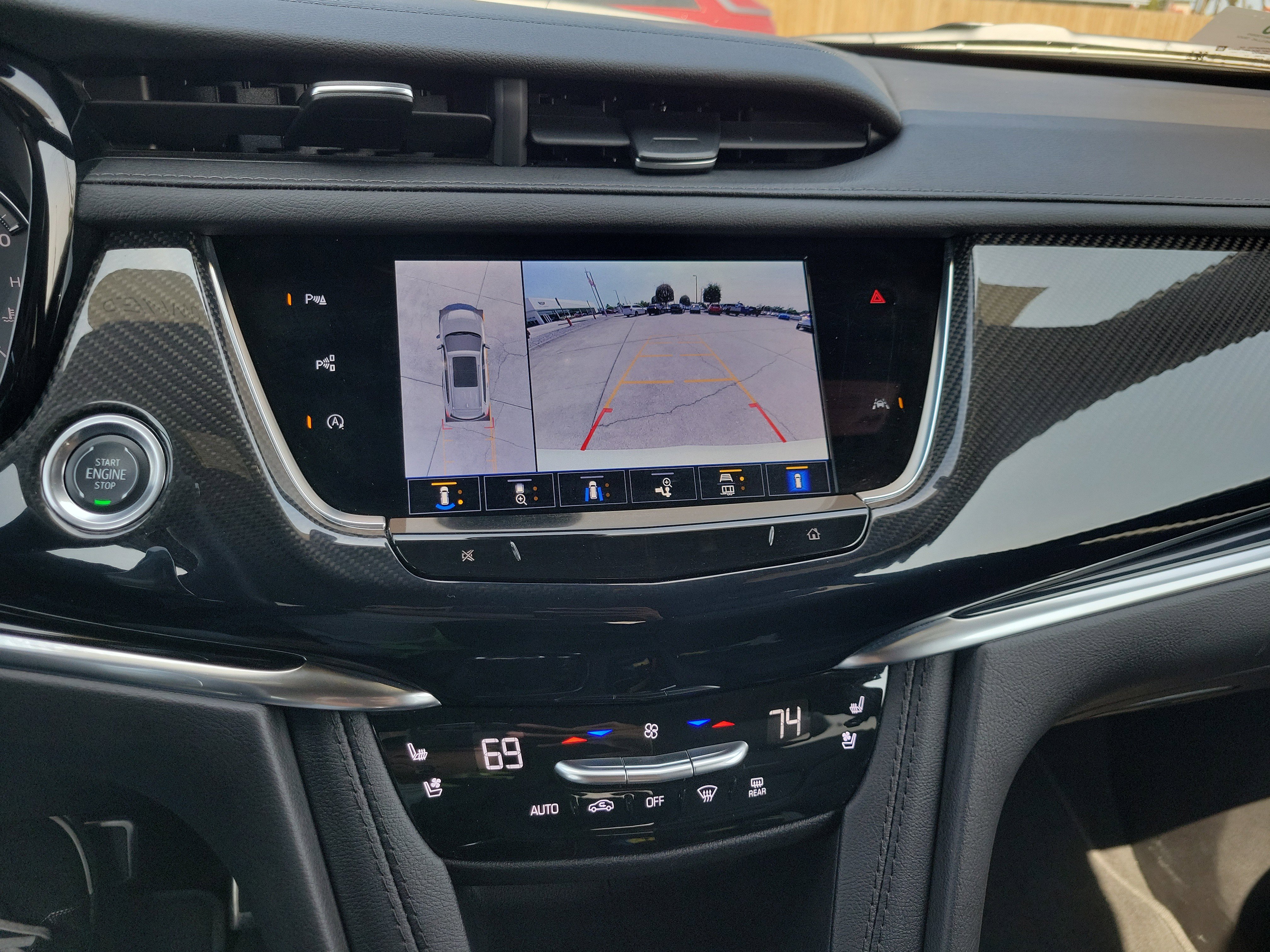 Certified 2024 Cadillac XT6 Sport w/ LPO, Onyx Lite Package image 21