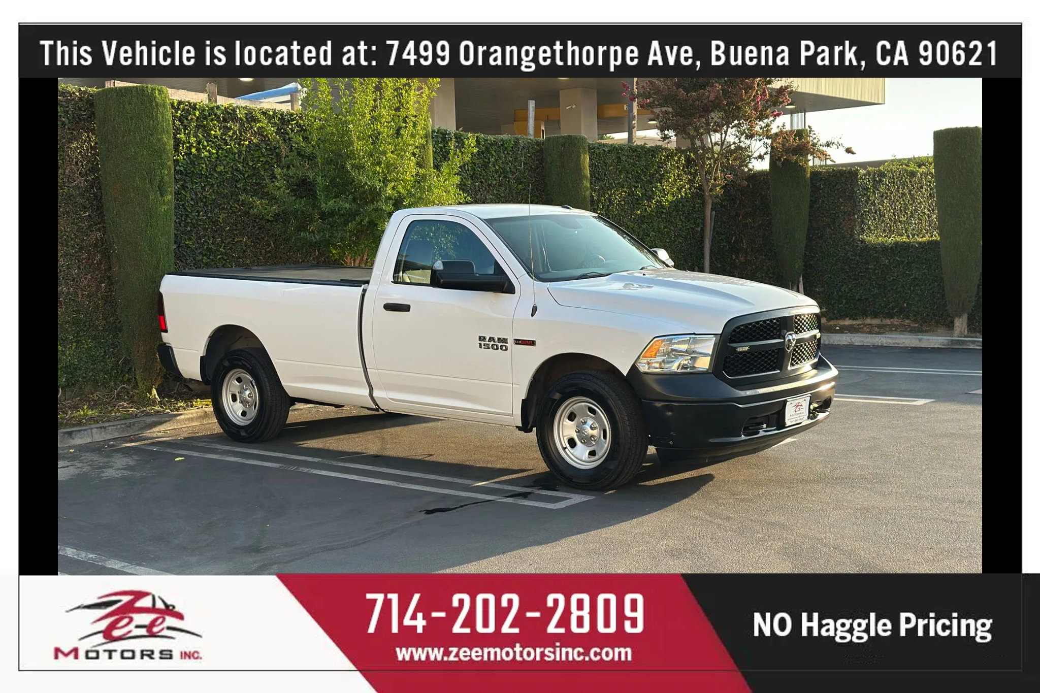 Used 2016 RAM 1500 Tradesman w/ Power & Remote Entry Group image 3