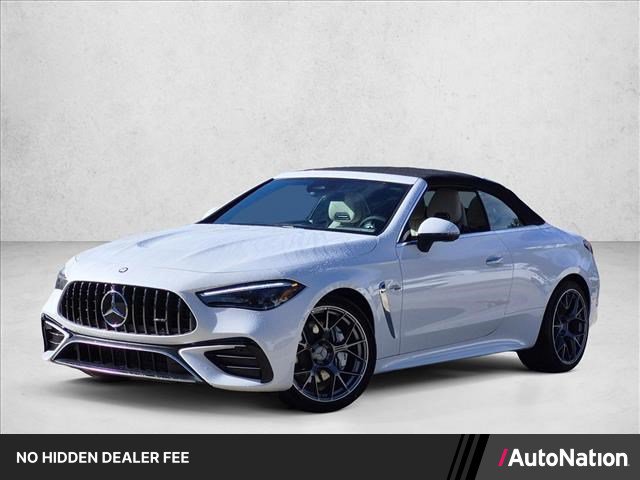 New 2027 Mercedes-Benz CLE 53 AMG 4MATIC Cabriolet image 1
