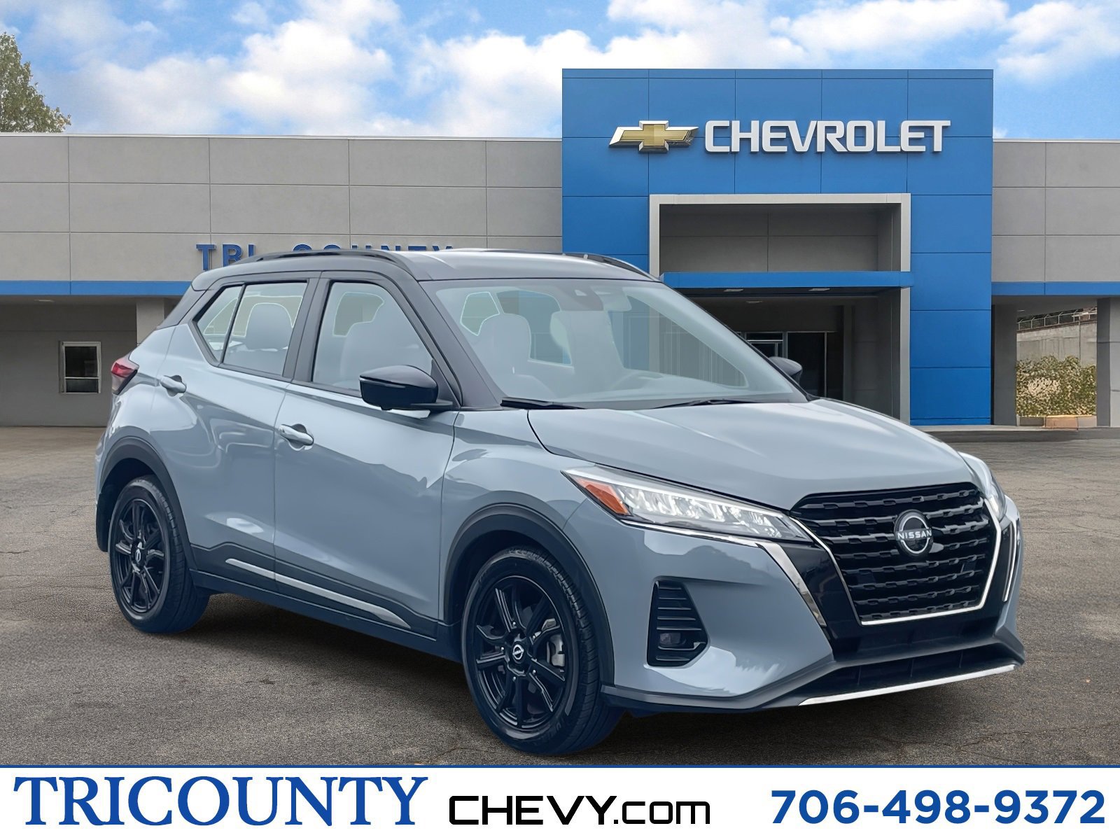 Used 2023 Nissan Kicks SR w/ SR Premium Package image 1