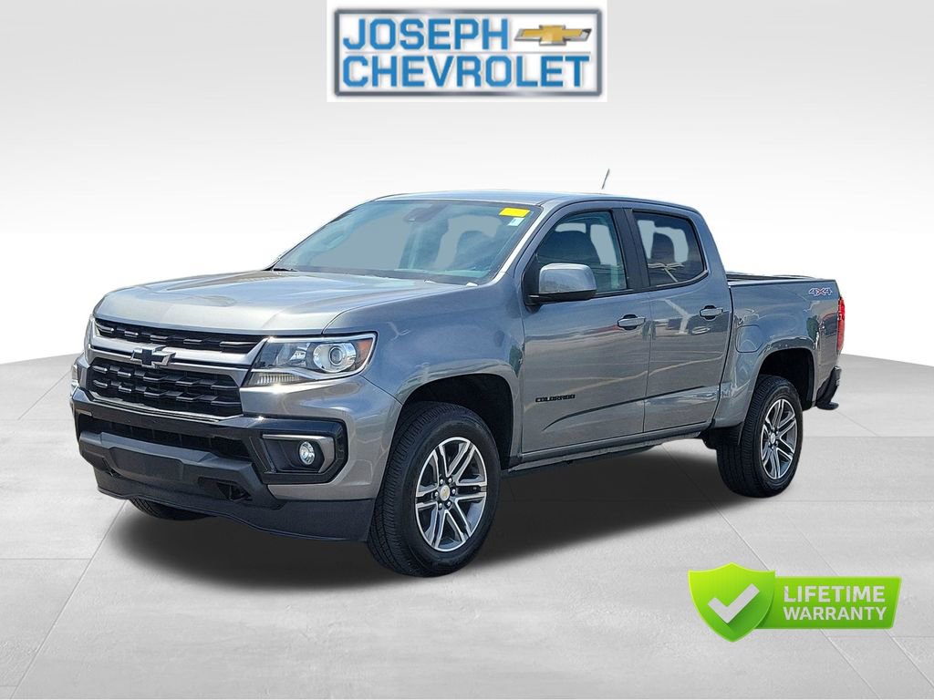 Used 2022 Chevrolet Colorado LT w/ Luxury Package AWD/4WD image 2