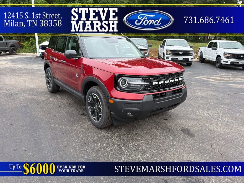 New 2026 Ford Bronco Sport Outer Banks w/ Outer Banks Tech Package+ AWD/4WD image 31