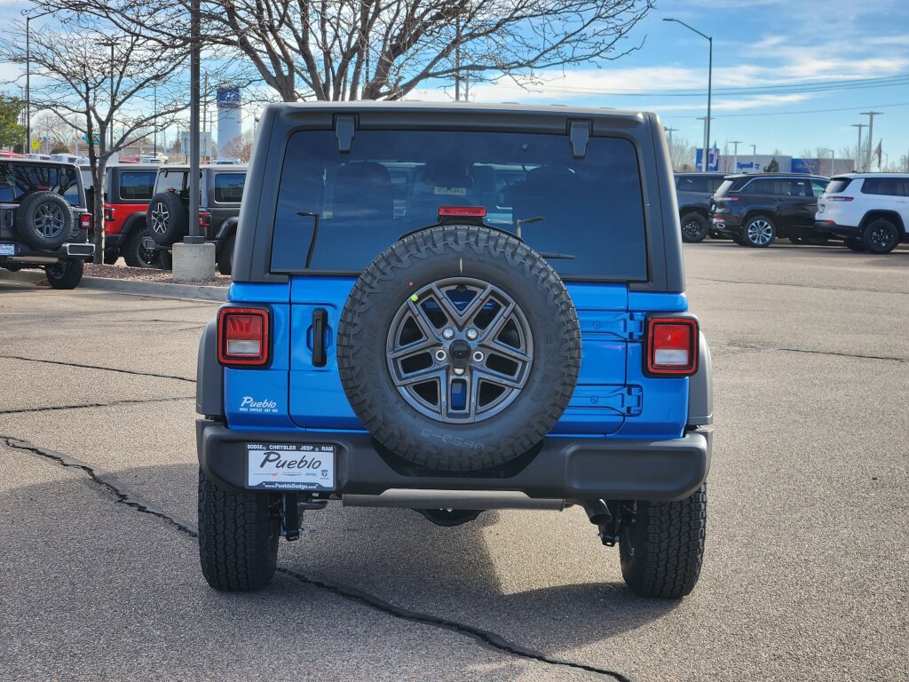 New 2026 Jeep Wrangler Sport S AWD/4WD image 4